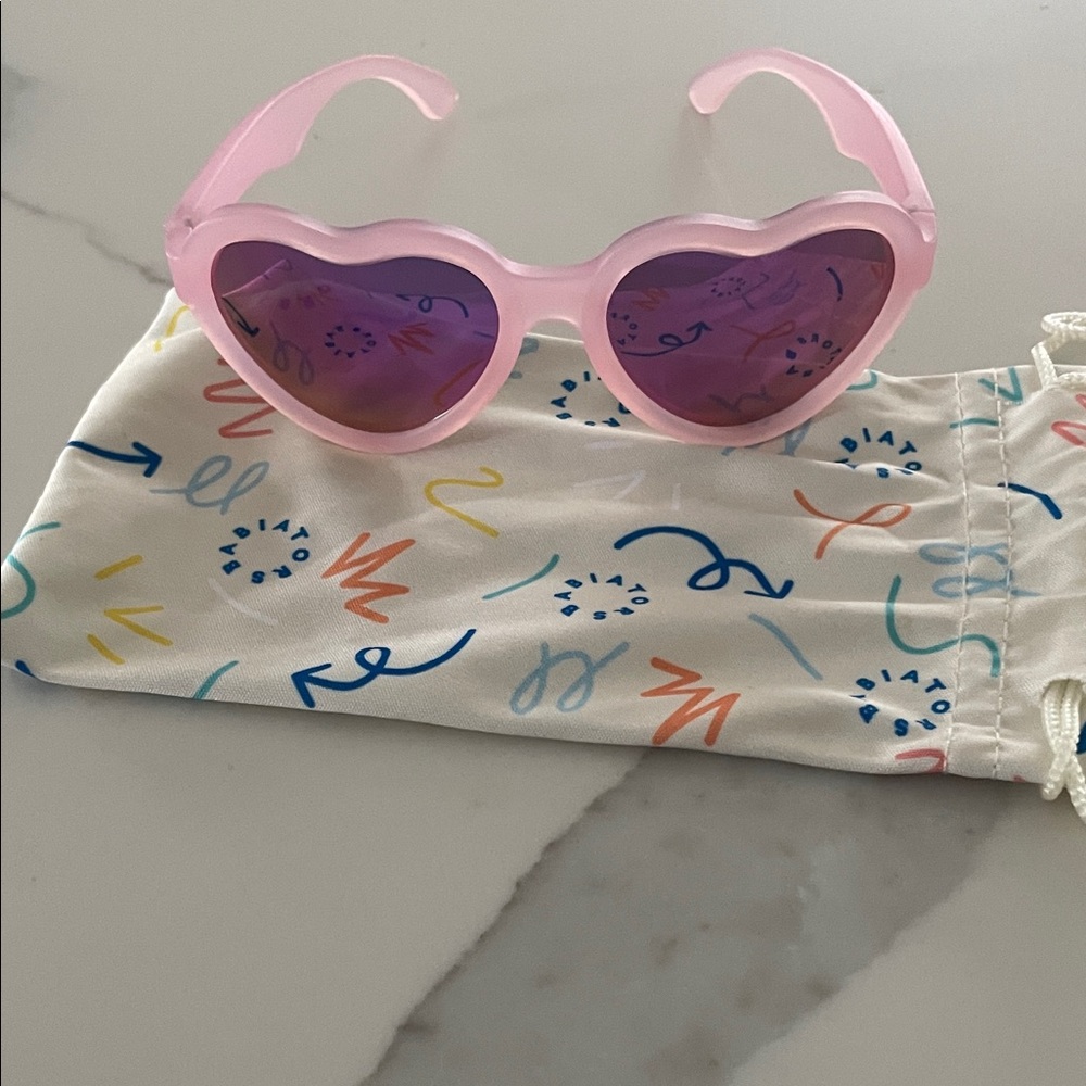 Babiators Pink Heart Sunnies